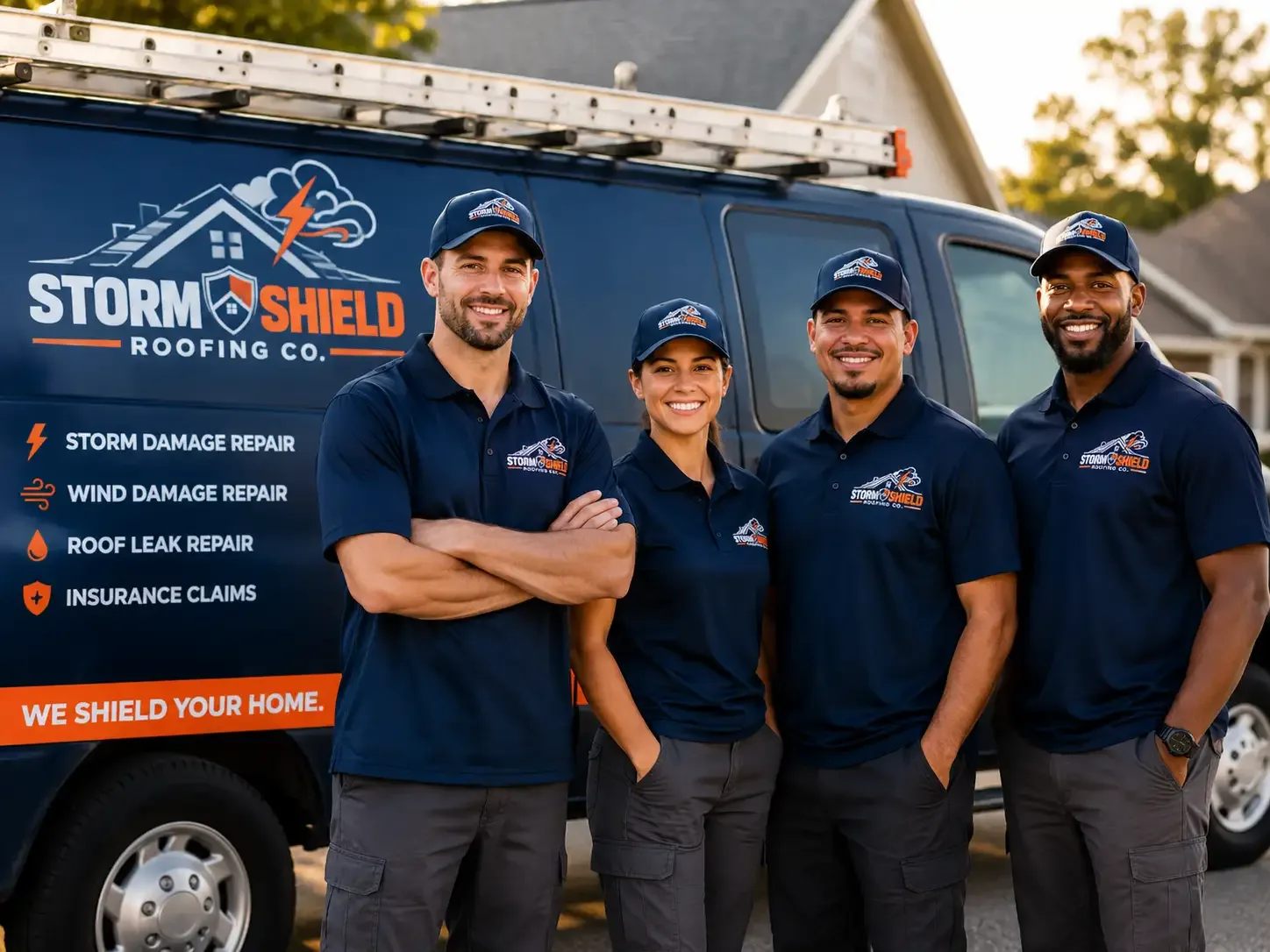 Storm Damage Roof Repair company in Watauga, TN