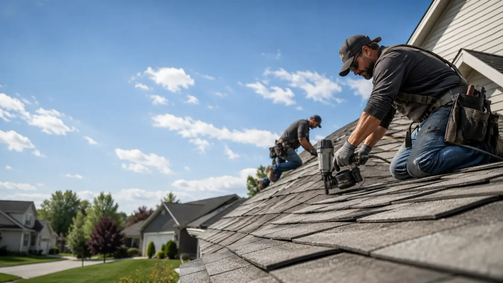 Storm Damage Roof Repair in Watauga, TN near me